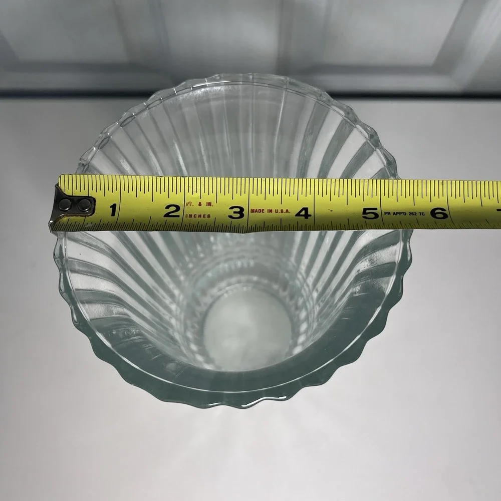Crystal Clear vintage ftda